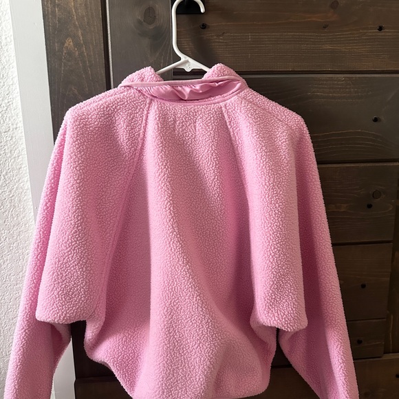 Free people Hit The Slope Fleece Prism Pink XS - Picture 6 of 7